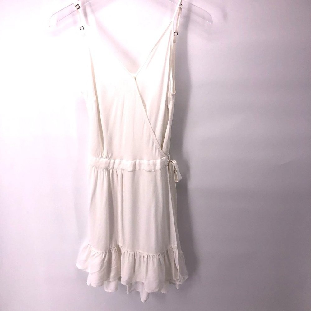 Small White Sun Mini Dress "On the‎ Road" Sundress Beach Womens Dresses